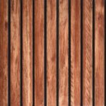 W 213 Wooden Finish PVC Louvers-Panels – 10 ft x 1 ft – 10 mm