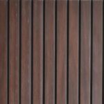 W 218 Wooden Finish PVC Louvers-Panels – 10 ft x 1 ft – 10 mm