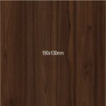 6109 SF Canyon Mountain Walnut 8 ft x 4 ft Suede Finish Exterior Cladding HPL Sheet – 6 mm