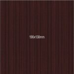 6113 SF Mahogany 8 ft x 4 ft Suede Finish Exterior Cladding HPL Sheet – 6 mm