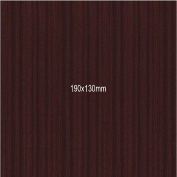 6113 SF Mahogany 8 ft x 4 ft Suede Finish Exterior Cladding HPL Sheet - 6 mm