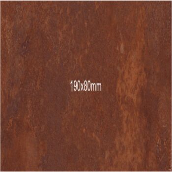 6121 SF Cyprus Metal Stone 8 ft x 4 ft Suede Finish Exterior Cladding HPL Sheet - 6 mm