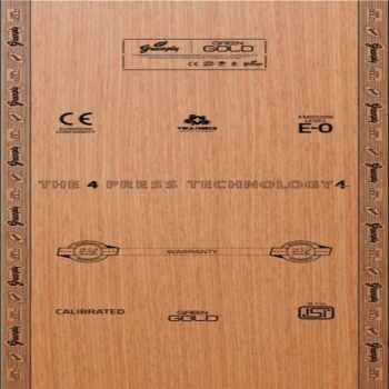 Green Gold IS 710 BWP Grade 8 ft x 4 ft Plywood - 16 mm