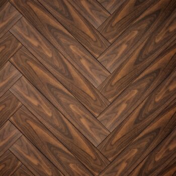 HDF Laminate Wood Floor Embossed Finish Herringbone LF 00293 - 2 ft x 4 inch x 8 mm - AC4 Grade - Type A - Single Click Lock - U Groove - Suitable for Flooring, Living Room, Bedroom
