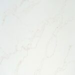 QR 00078 Opulence Series Calacatta Diana Gold 3276x1651 mm Polished Finish Quartz - 20 mm (10 Years Warranty)
