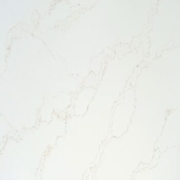 QR 00078 Opulence Series Calacatta Diana Gold 3276x1651 mm Polished Finish Quartz - 20 mm (10 Years Warranty)