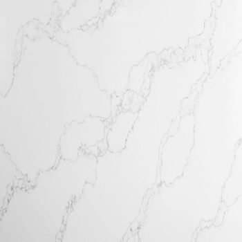 QR 00080 Opulence Series Calacatta Diana Silver 3276x1651 mm Polished Finish Quartz - 20 mm (10 Years Warranty)
