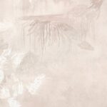 Worth it Abstract Wallpaper Design for Walls, Feather Pink Sukoon Series Canvas Abstract Design (Customised Size Wallpaper)