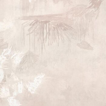 Worth it Abstract Wallpaper Design for Walls, Feather Pink Sukoon Series Canvas Abstract Design (Customised Size Wallpaper)